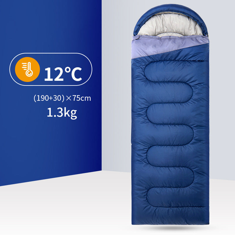 Experience Comfort in the Great Outdoors with Our Portable Warm Trip Sleeping Bag